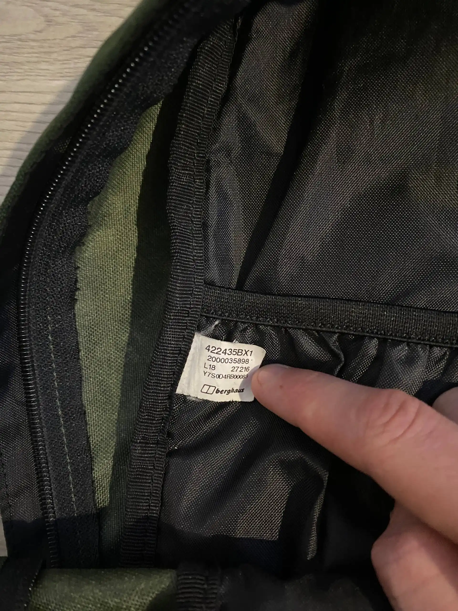 Рюкзак Berghaus в хорошем состоянии