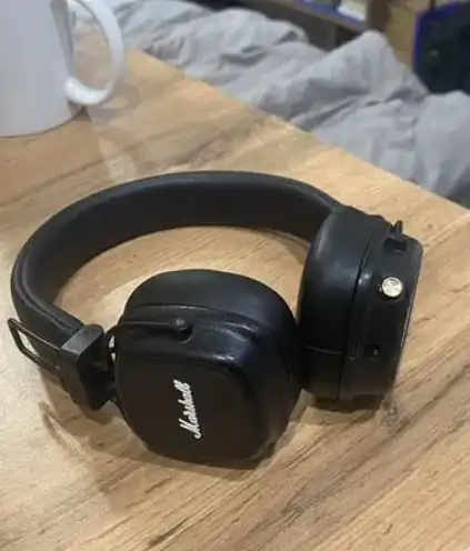 Наушники Bluetooth Marshall Major 4, полгода в использовании