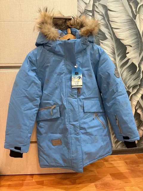 Горнолыжная куртка для девочки подростка 140см - Одежда в Пермь