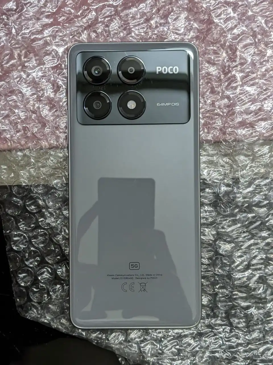 Продам или обменяю Поко х6 12/512 с чеками и коробкой