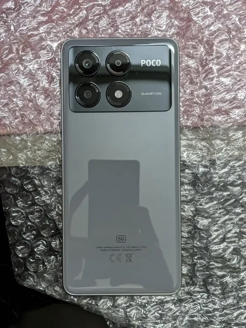 Продам или обменяю Поко х6 12/512 с чеками и коробкой - частное объявление в Пермь