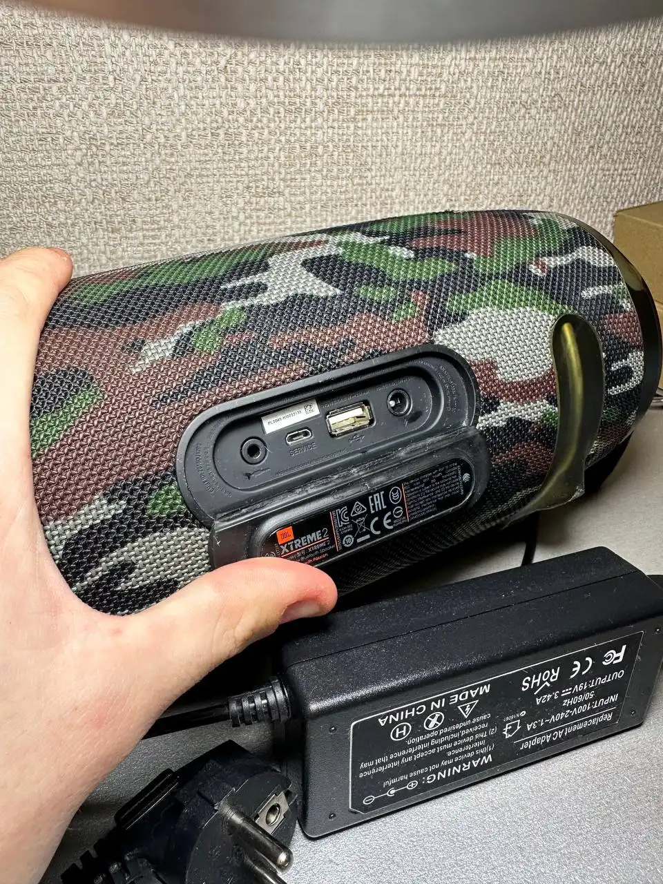 JBL XTRIME 2 - Оригинал с зарядкой