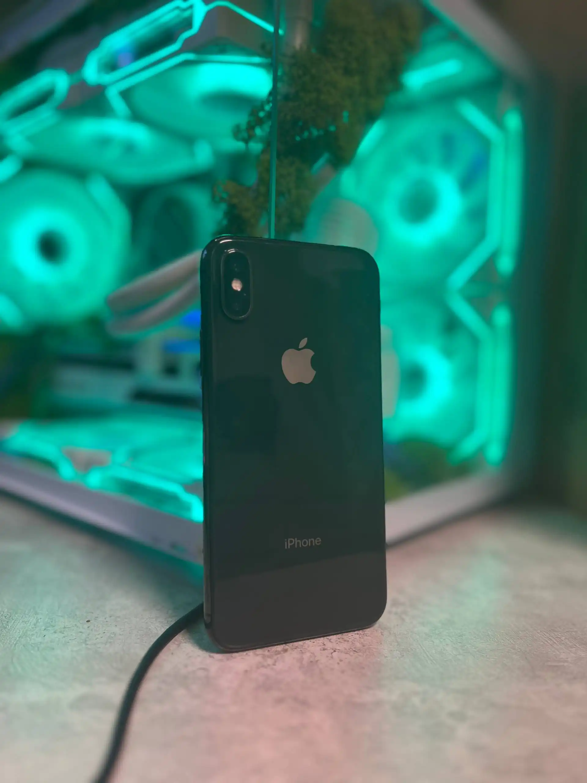 iPhone X 256GB Black с ошибкой FaceID