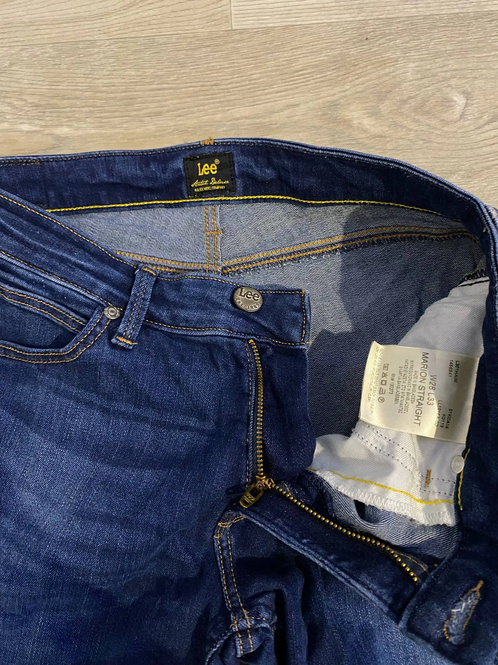 Джинсы Lee Marion Straight