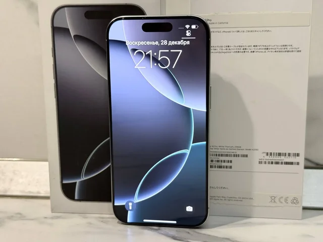 iPhone 16 Pro 256GB в идеальном состоянии - частное объявление в Пермь
