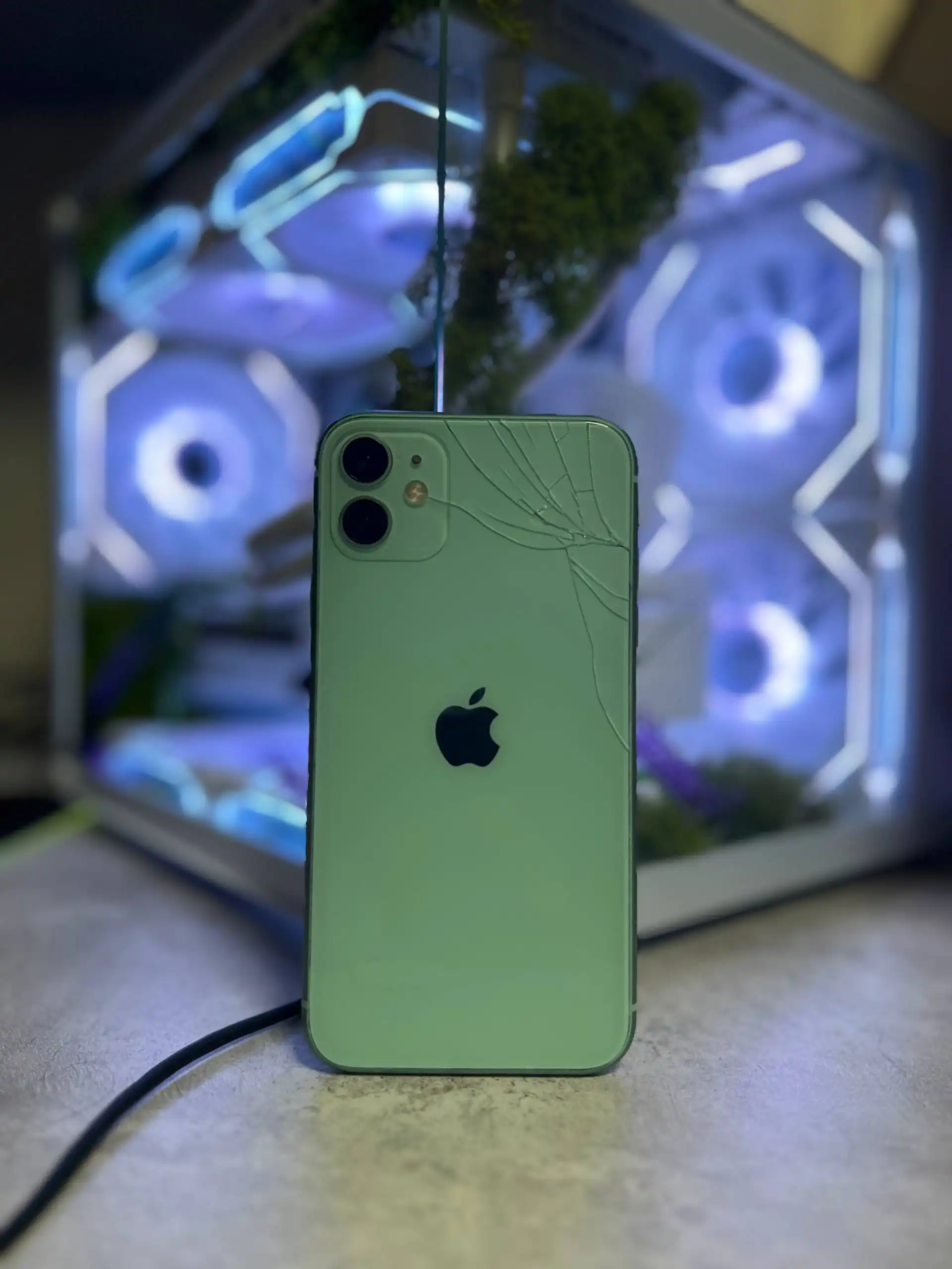 iPhone 11 128GB Green с дефектами