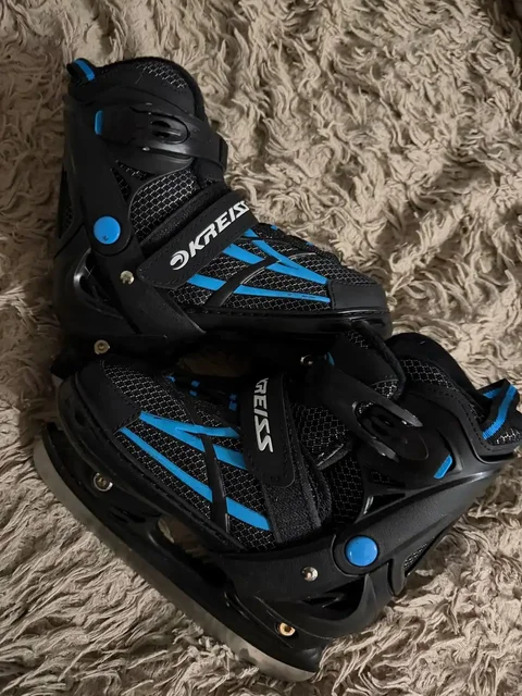 Продам детские раздвижные коньки размер 30-33 - Продукты питания в Пермь