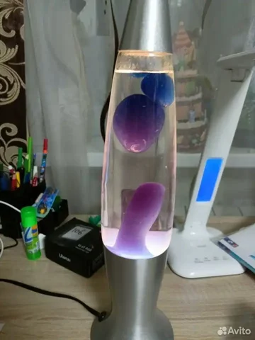 Настольная лавовая лампа в Перми - Продукты питания в Пермь