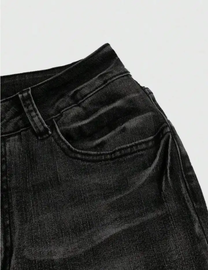 Джинсы клеш размер L, идеальное состояние