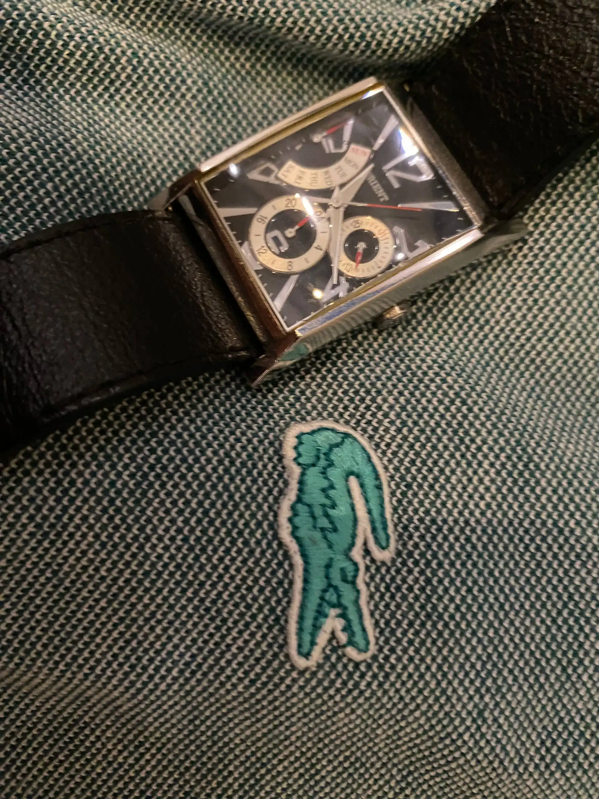 Продажа оригинальных поло Lacoste slim M и часов Orient