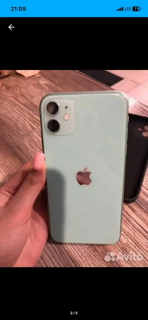 Продажа iPhone 11 64 ГБ зеленый