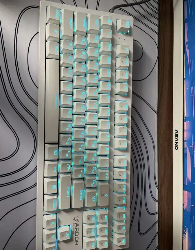 Механическая клавиатура Ardor Immortality TKL