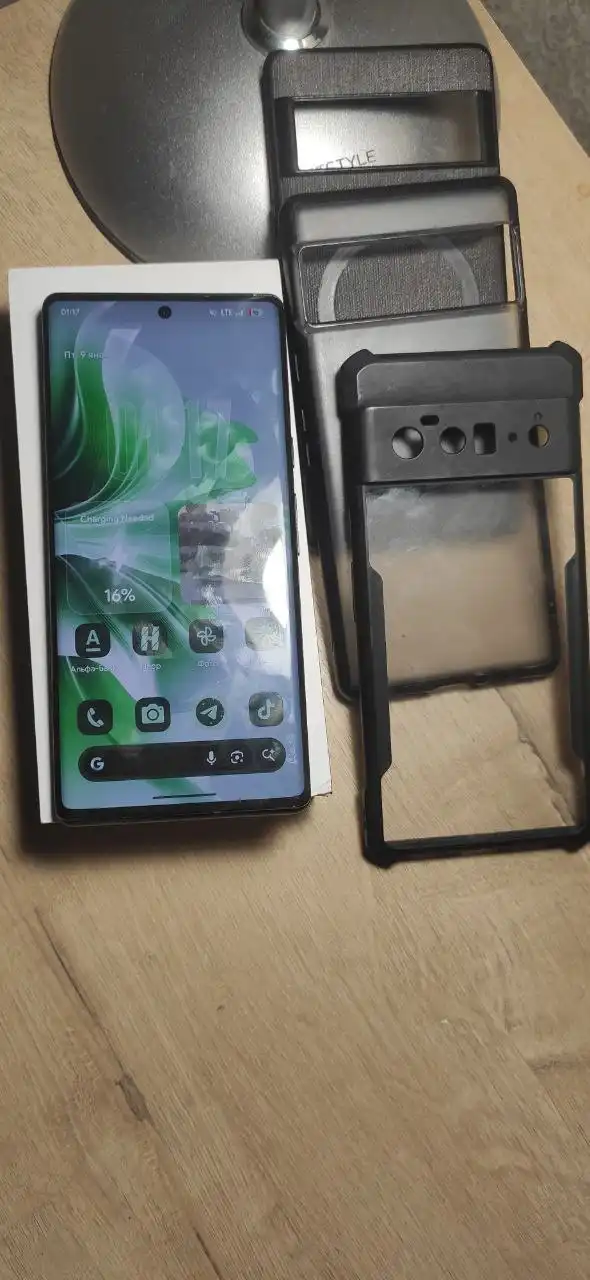 Pixel 6 Pro в идеальном состоянии