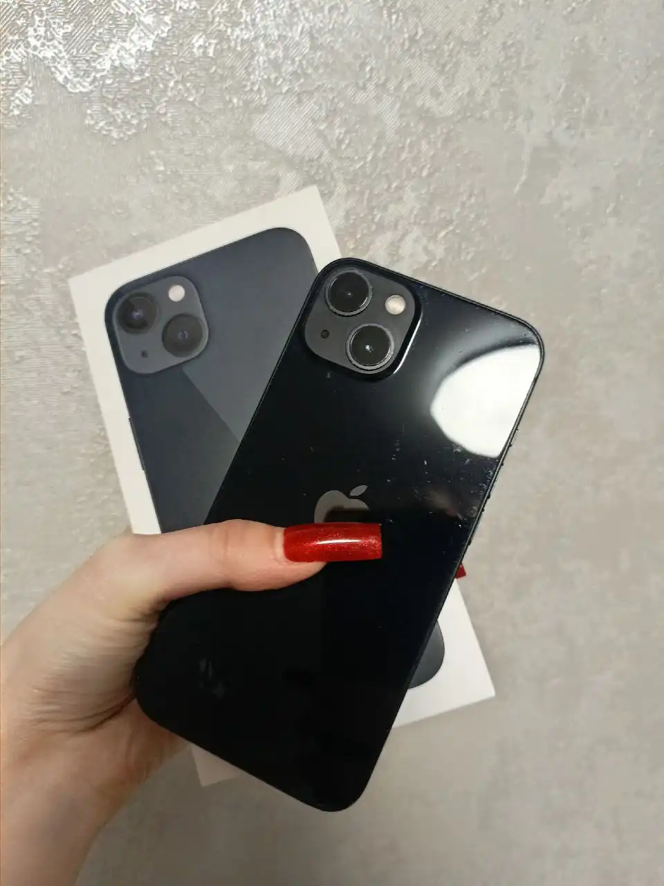 IPhone 13/128гб цвет midnight в хорошем состоянии