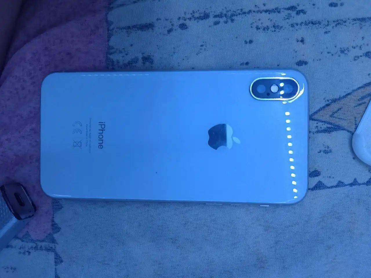 iPhone X Белый 256гб с неисправностями - Смартфоны (Электроника) в Пермь