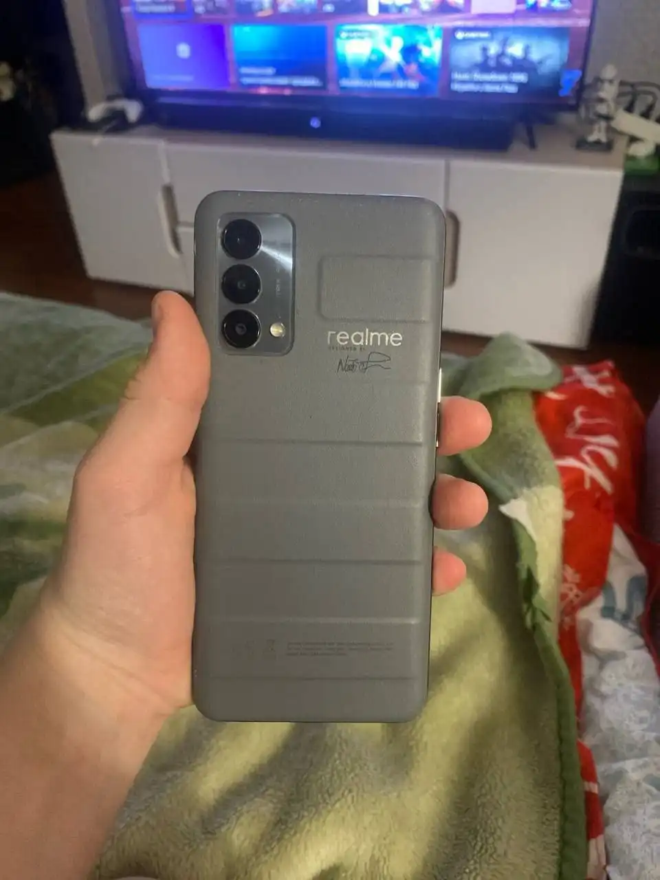Продажа смартфона Realme GT Master Edition 128/8 ГБ - Смартфоны (Электроника) в Пермь