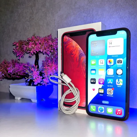 Продам iPhone XR 64GB Red - частное объявление в Пермь