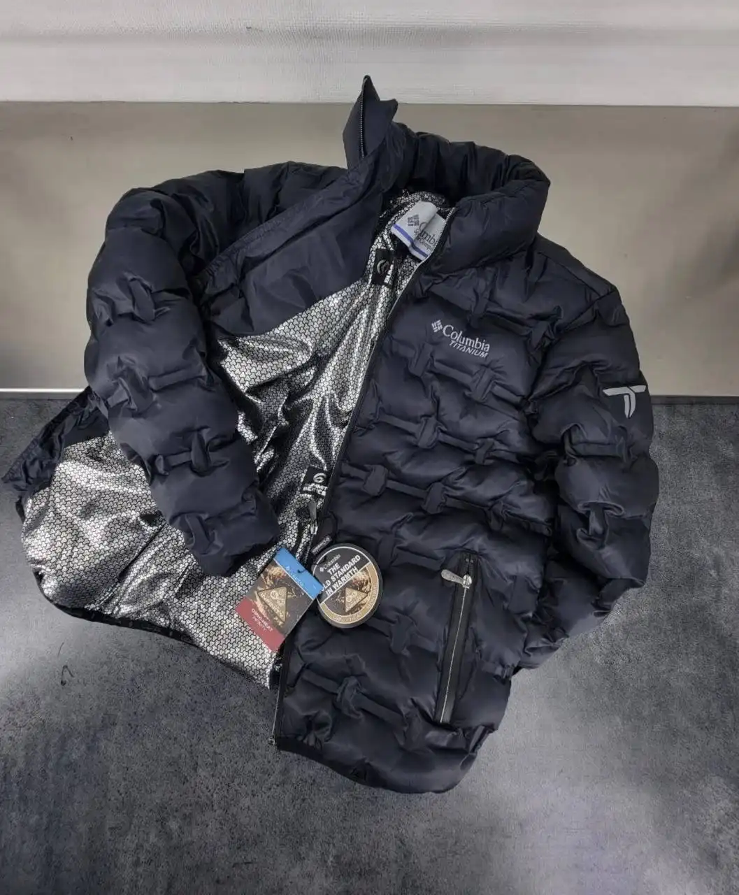 Куртка Columbia мужская зимняя - Верхняя одежда (Одежда) в Донецк