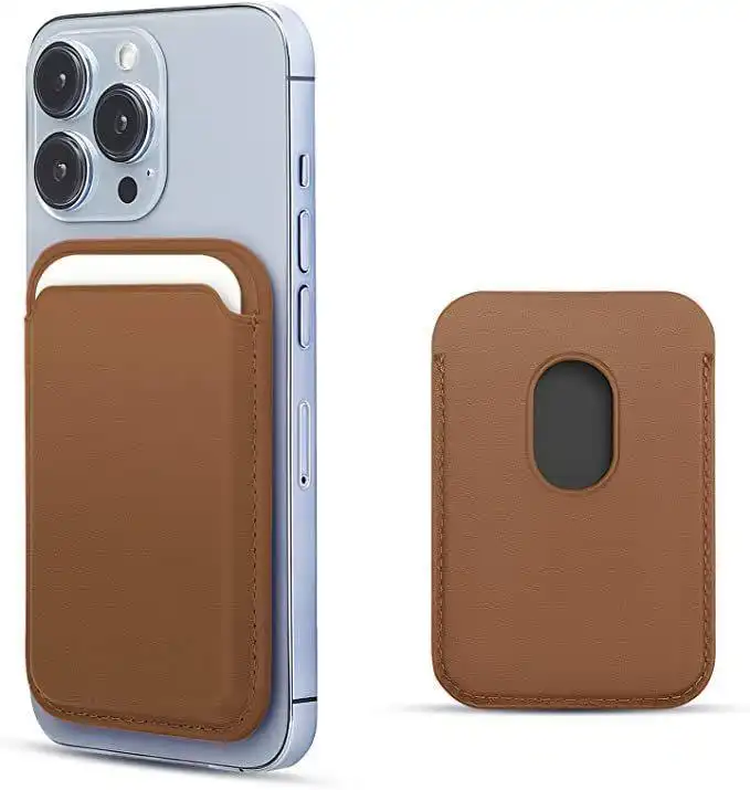 Картхолдер Magsafe с креплением на магнитах - Аксессуары для телефонов (Электроника) в Пермь