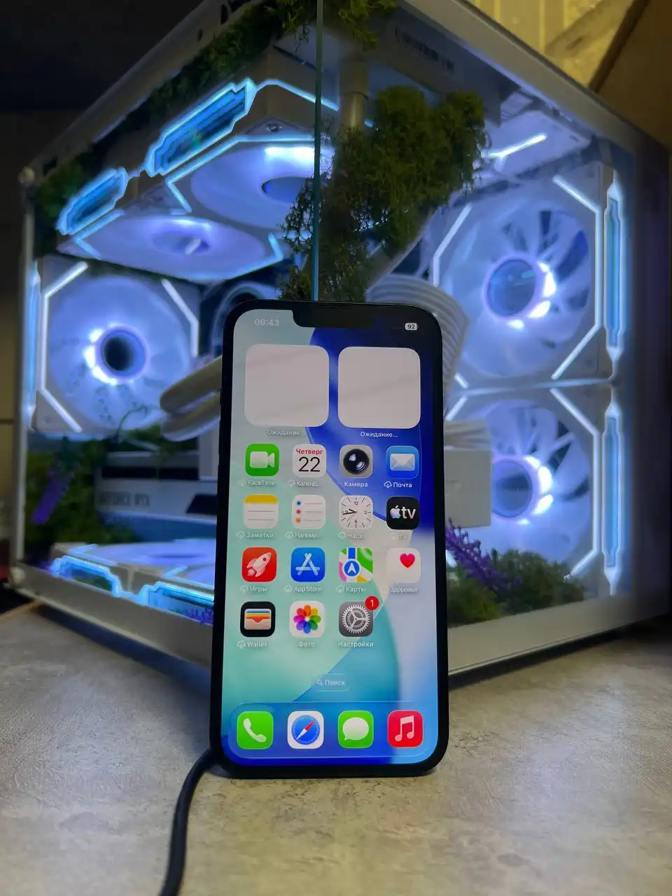 iPhone 14 128GB Midnight - Смартфоны (Электроника) в Пермь