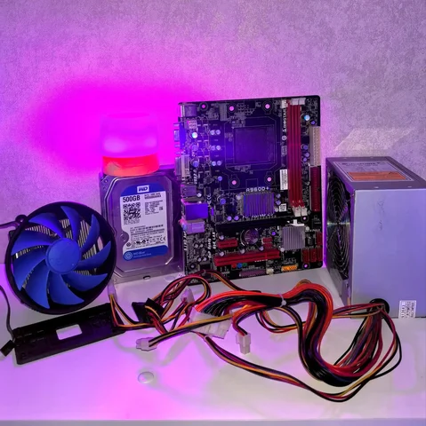 Продажа комплектующих для ПК: блок питания, материнская плата, HDD, кулер - частное объявление в Пермь