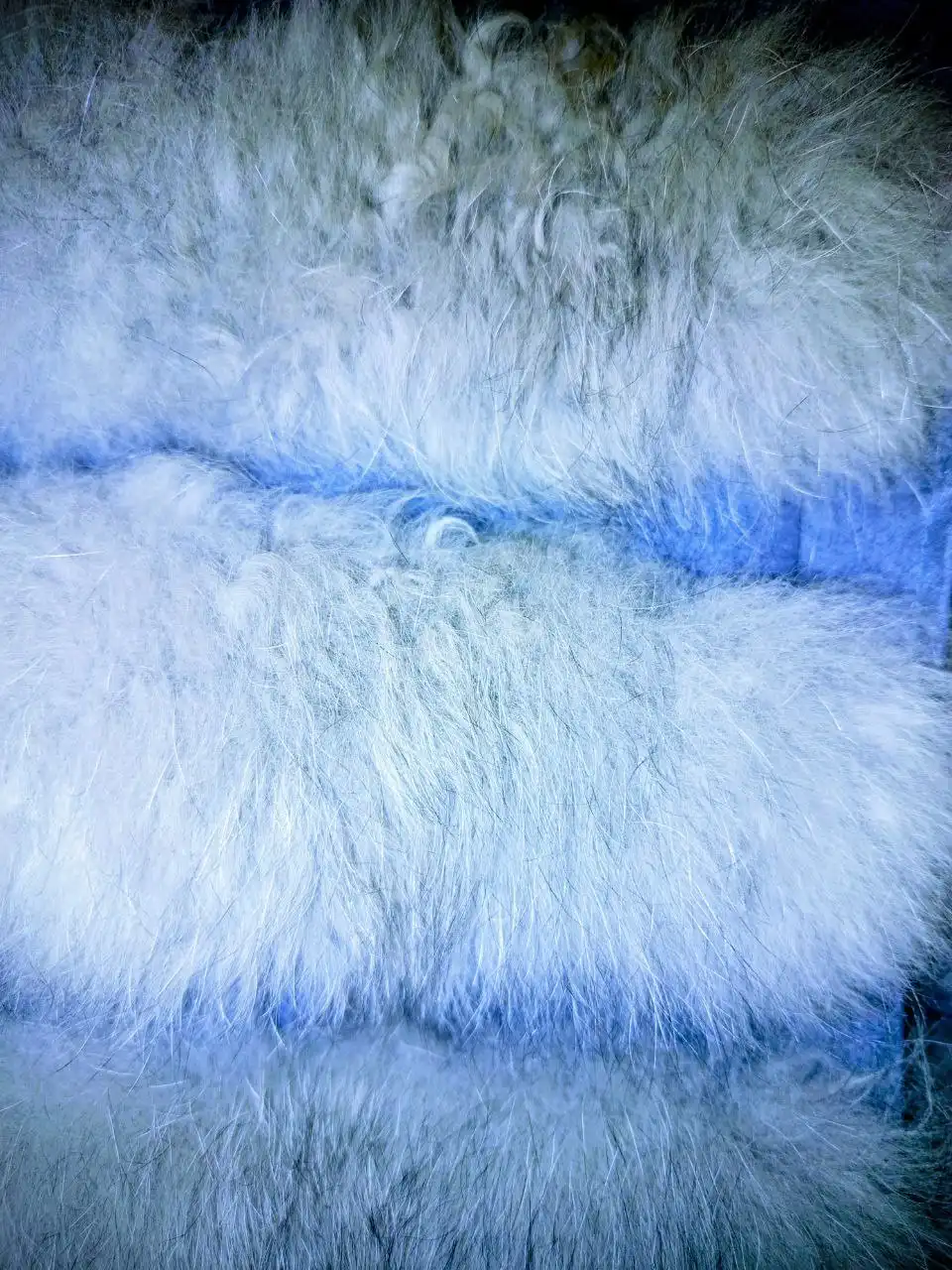 Полушубок песцовый фабричный - Верхняя одежда (Одежда) в Пермь