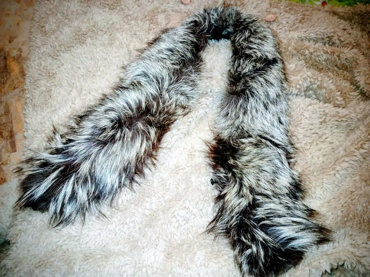 Воротник из чернобурки с пуговицами и петельками - Аксессуары (Одежда) в Пермь