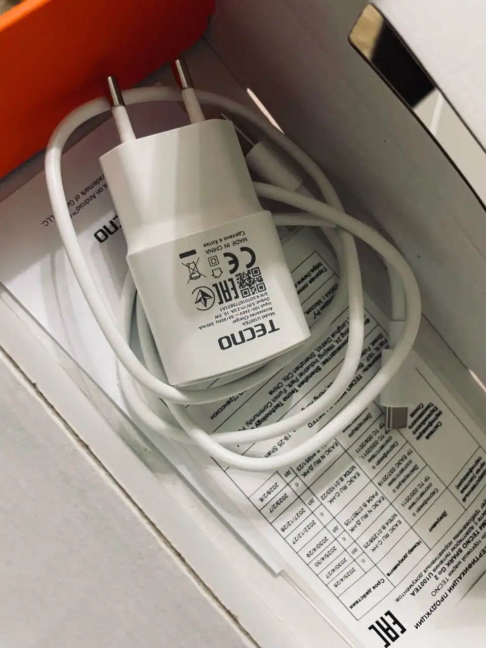 Продам телефон Tecno Spark Go 2 64 Гб - Смартфоны и телефоны (Электроника) в Пермь