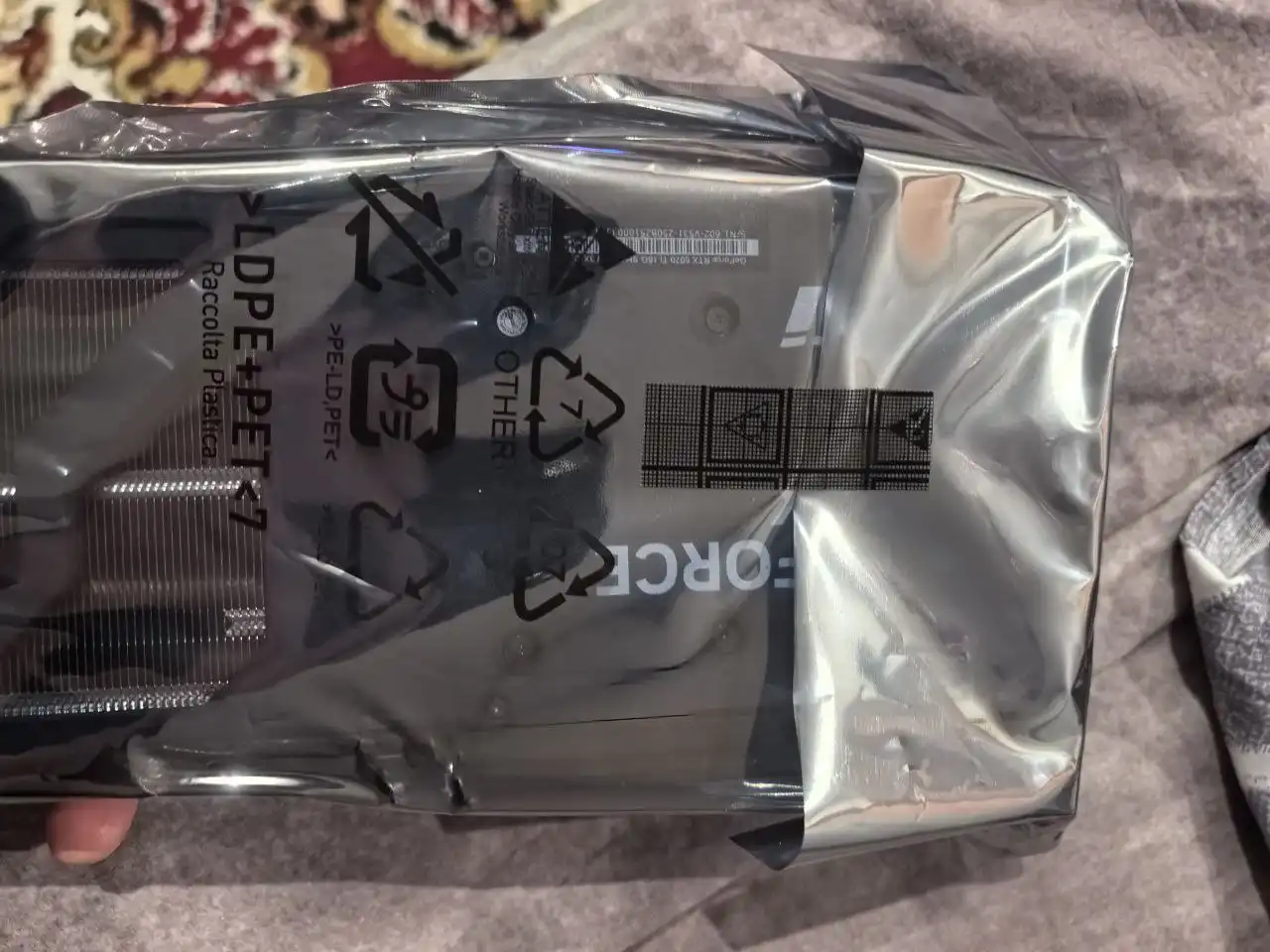 Продажа видеокарты MSI GeForce RTX 5070 ti shadow 3x - Компьютерные комплектующие (Электроника) в Пермь