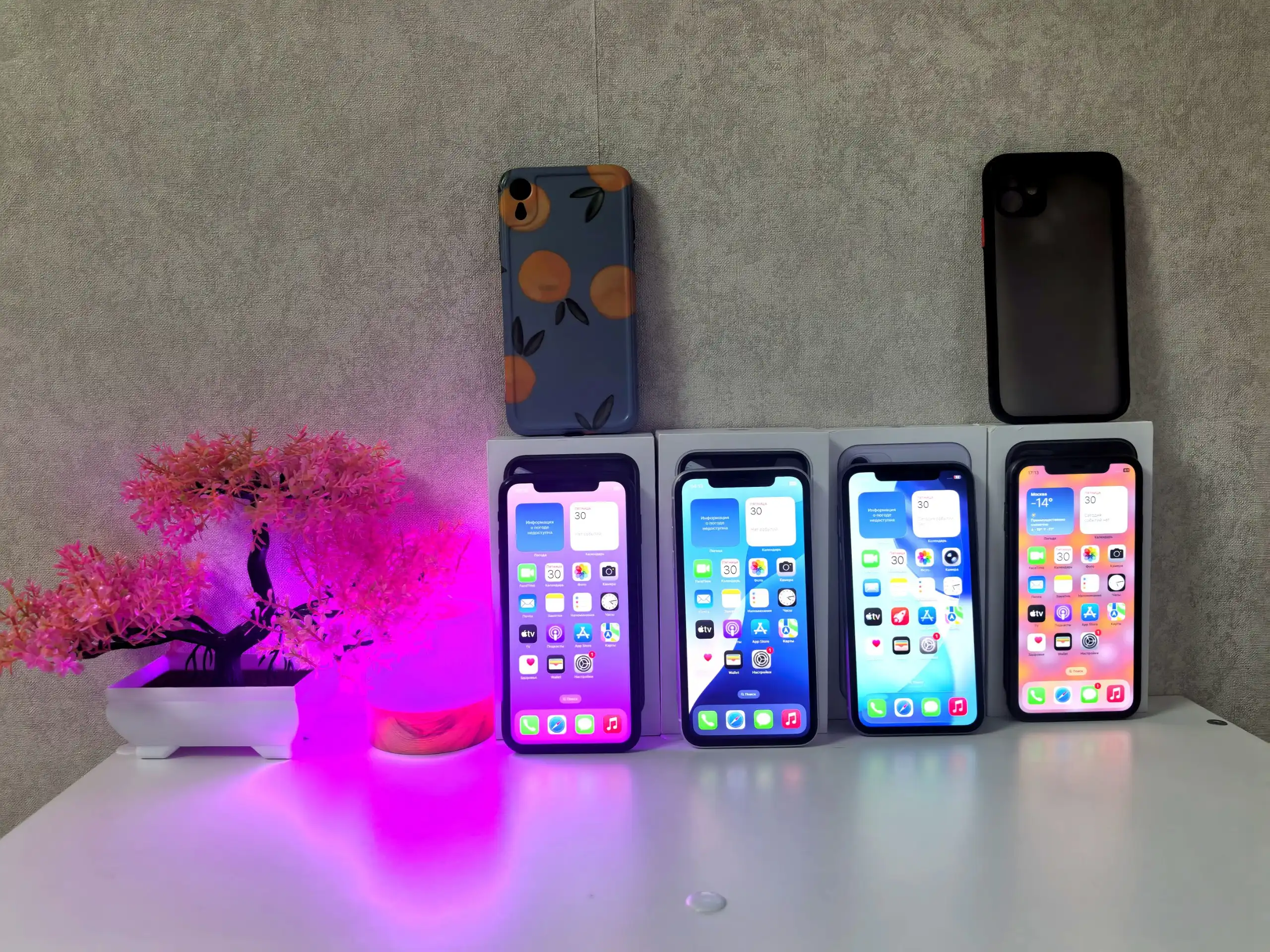 Продажа iPhone XR и 11 в Перми - Смартфоны (Электроника) в Пермь