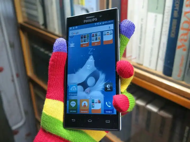 Смартфон Philips V787+ 3/32 ГБ в идеальном состоянии - Смартфоны (Электроника) в Пермь