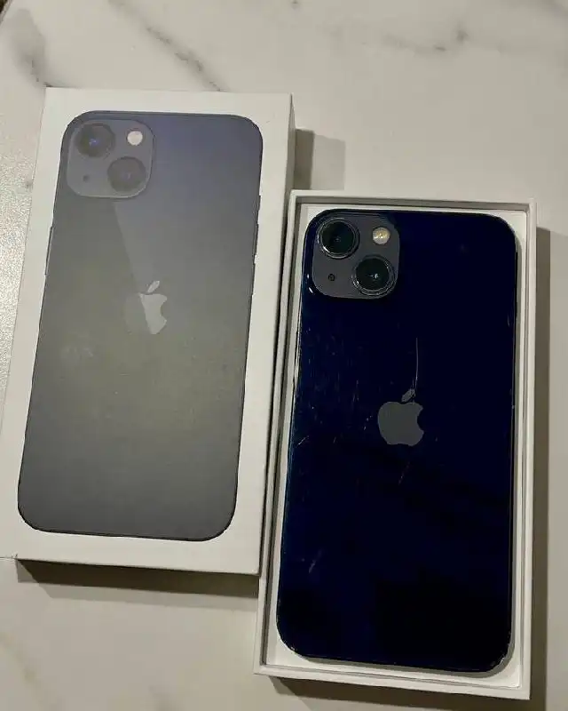 iPhone 13 256GB в рабочем состоянии с комплектом - Смартфоны (Электроника) в Пермь