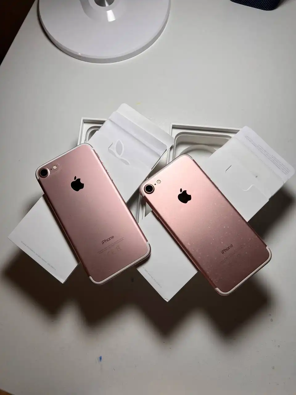 Продажа двух iPhone 7 32gb с разным состоянием - Смартфоны (Электроника) в Пермь