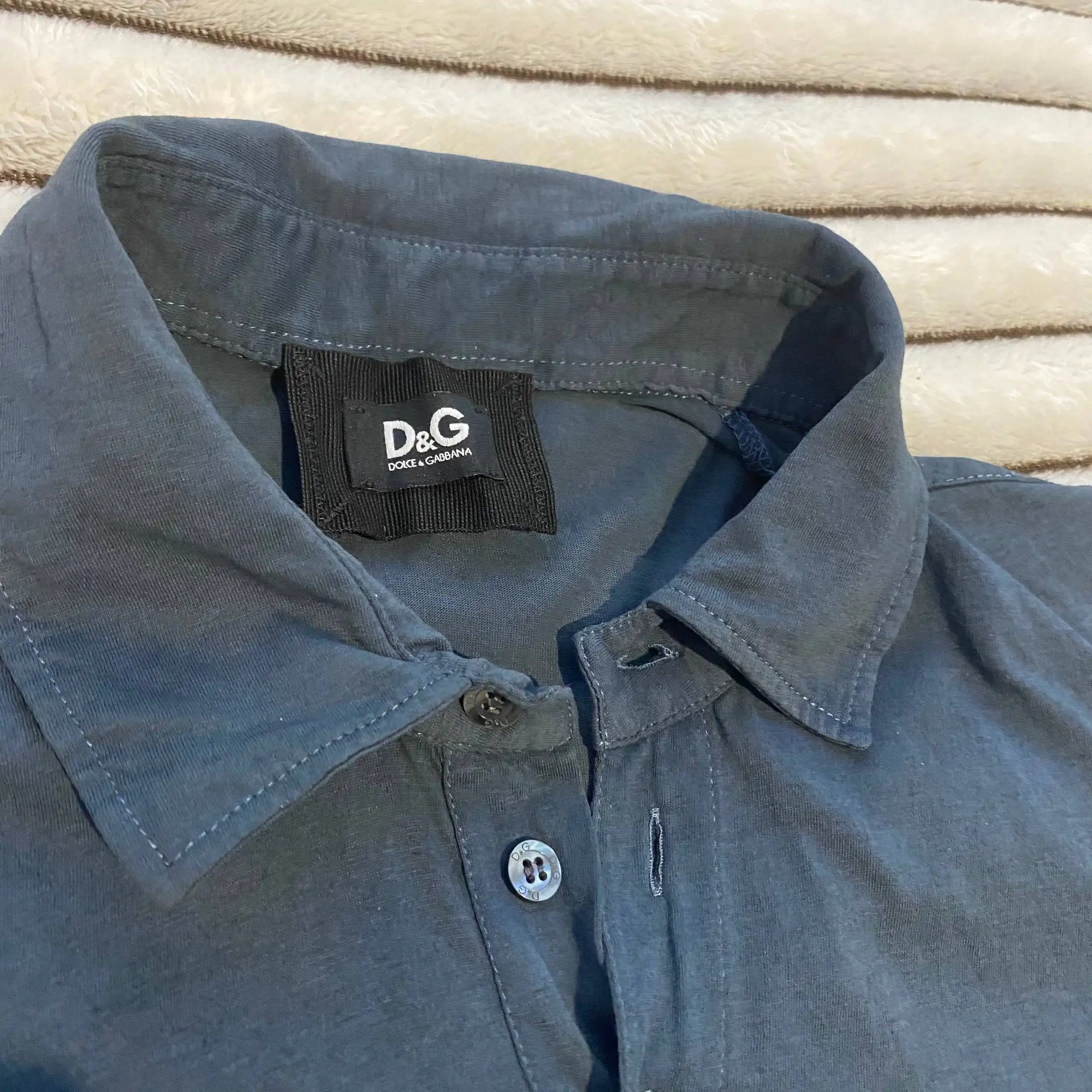 Поло Dolce Gabbana б/у - Одежда в Пермь