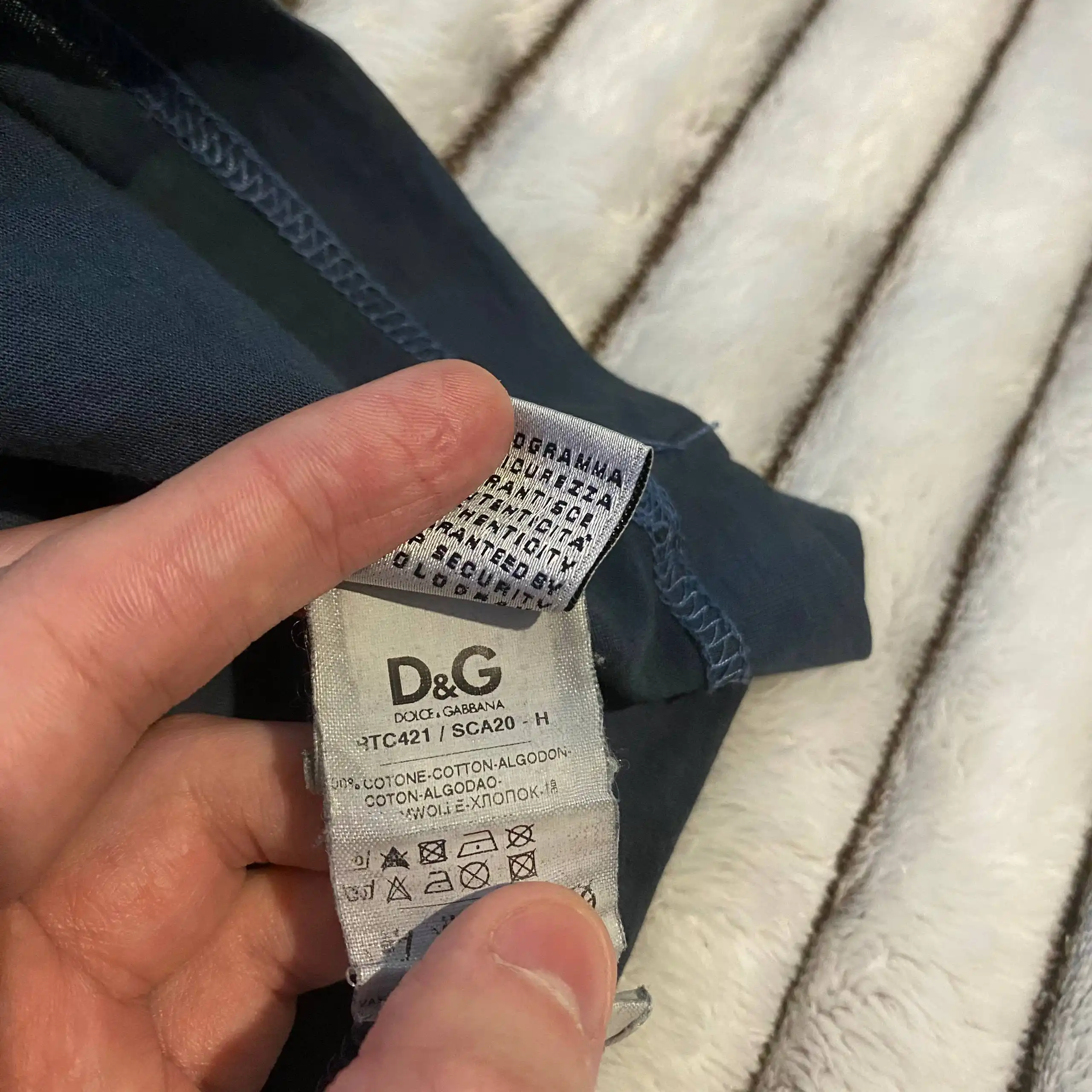 Поло Dolce Gabbana б/у - Одежда в Пермь