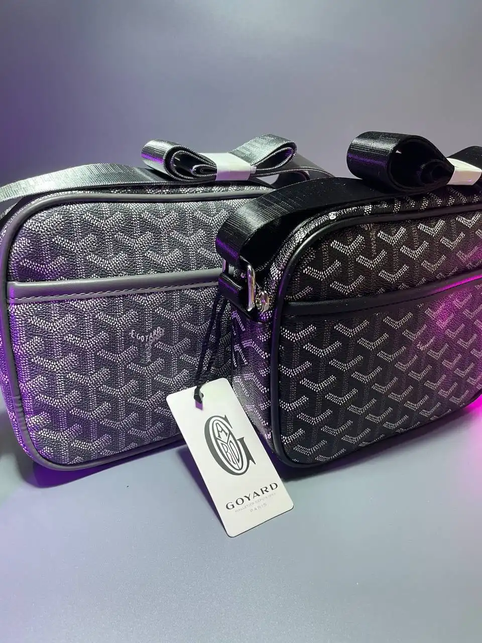 Продам сумки Goyard черный и серый новое состояние - Сумки (Барахолка) в Пермь