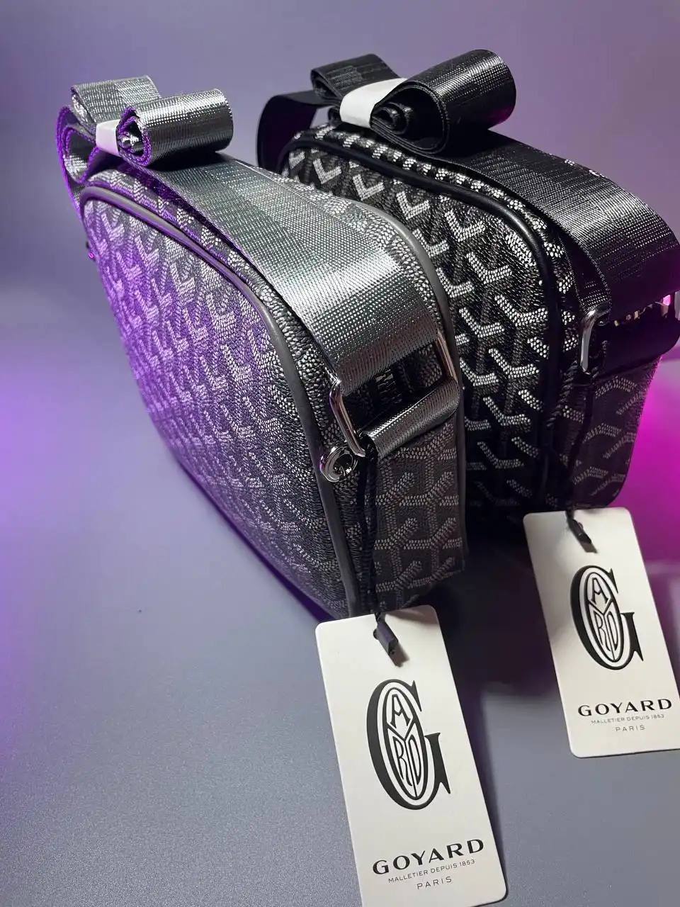 Продам сумки Goyard черный и серый новое состояние - Сумки (Барахолка) в Пермь