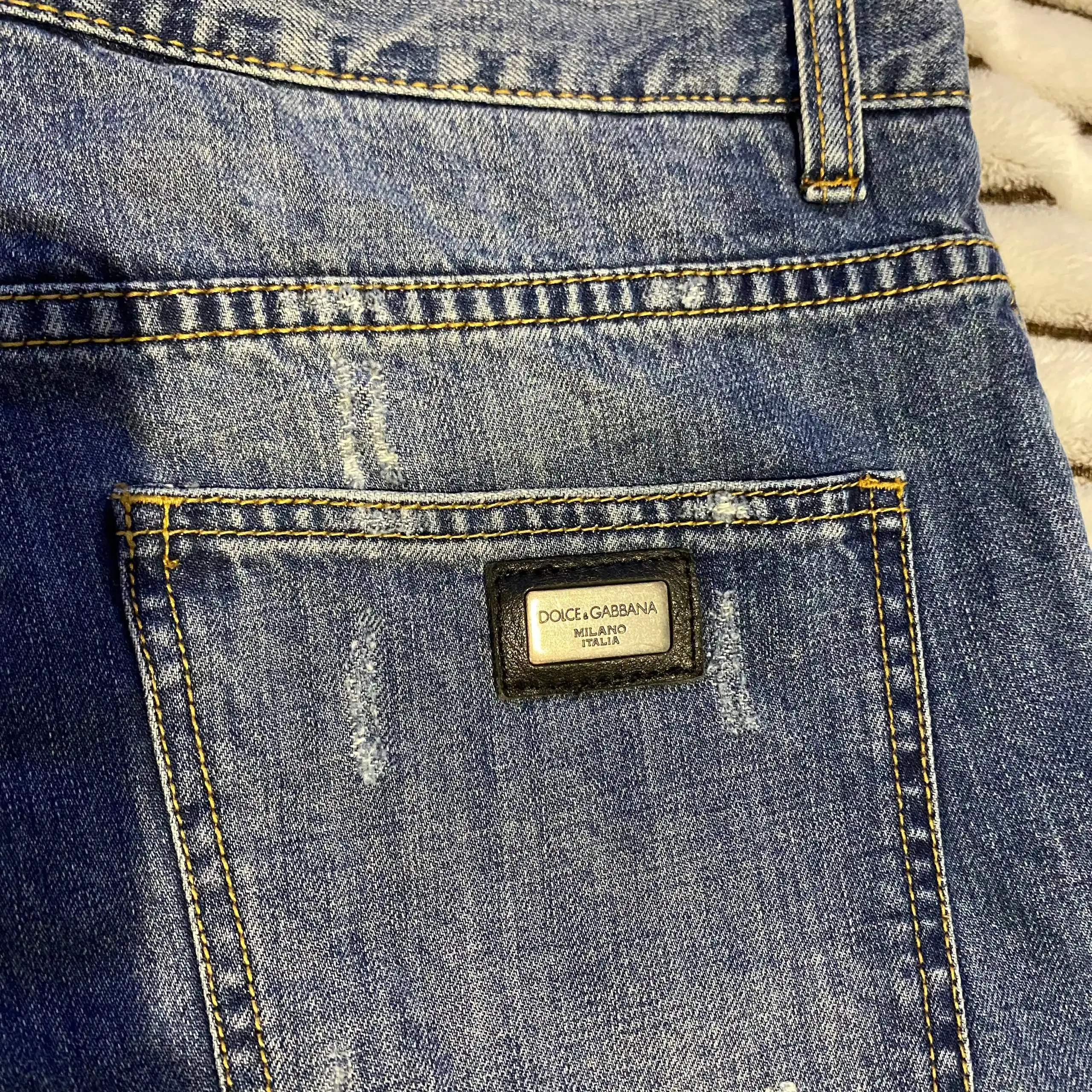 Джинсы Dolce Gabbana Milano размер М - Джинсы (Одежда) в Пермь
