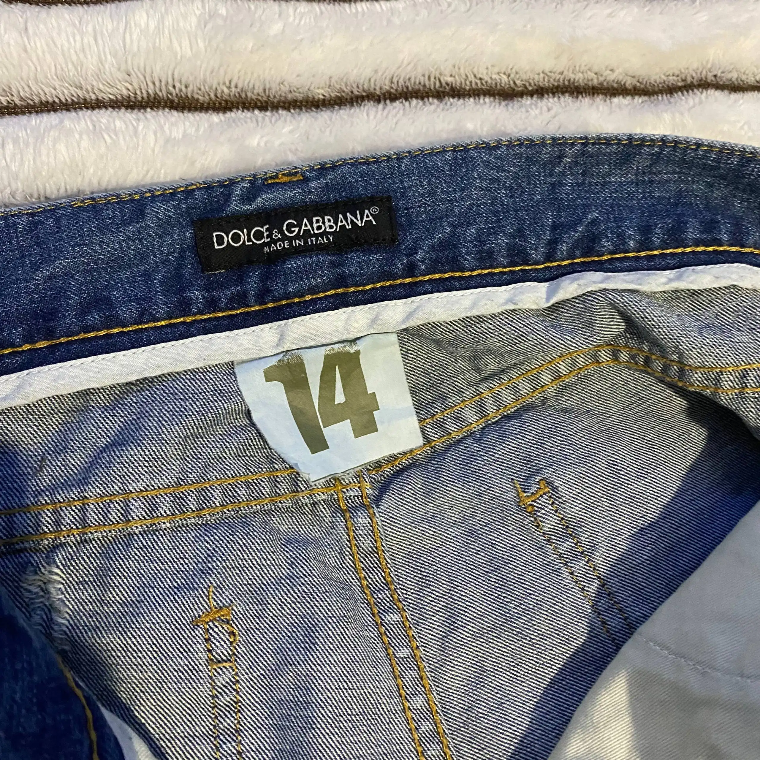 Джинсы Dolce Gabbana Milano размер М - Джинсы (Одежда) в Пермь