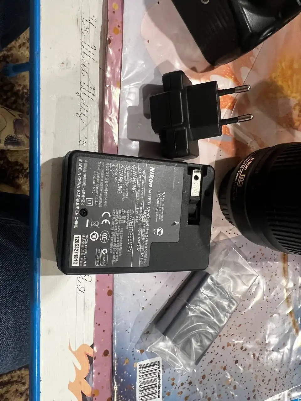 Продам фотоаппарат D3100 Kit AF-S DX NIKKOR 18-55mm - Фотоаппараты (Электроника) в Пермь