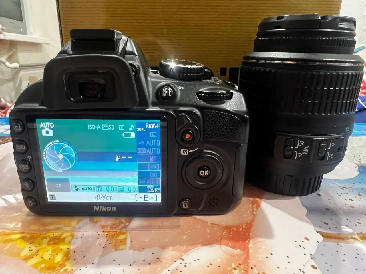 Продам фотоаппарат D3100 Kit AF-S DX NIKKOR 18-55mm - Фотоаппараты (Электроника) в Пермь