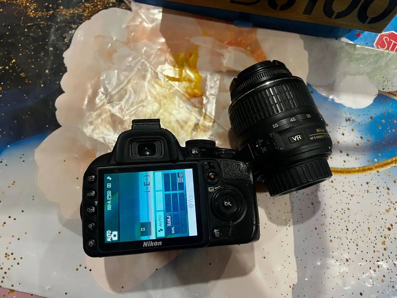 Продам фотоаппарат D3100 Kit AF-S DX NIKKOR 18-55mm - Фотоаппараты (Электроника) в Пермь