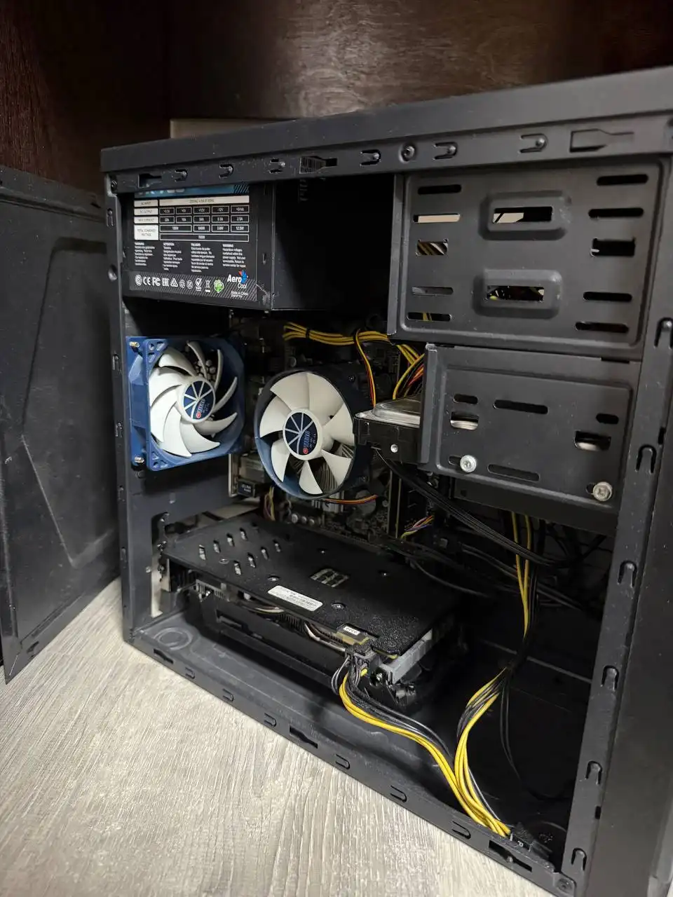 Видеокарта 2060super и процессор i5-9400F в продаже - Компьютерные комплектующие (Электроника) в Пермь