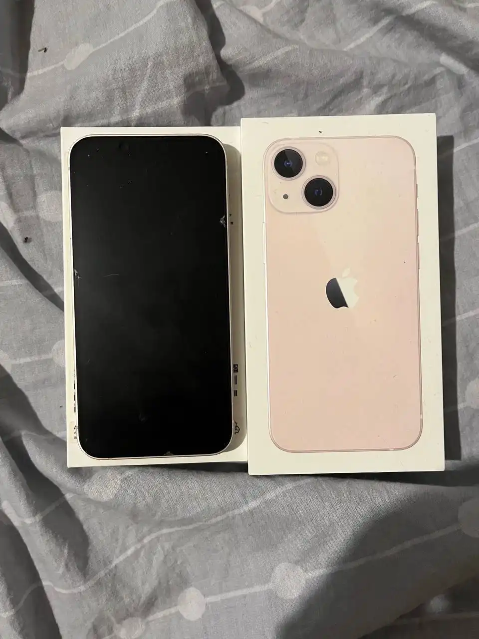 iPhone 13 mini 128 гб с полным комплектом - Смартфоны (Электроника) в Пермь