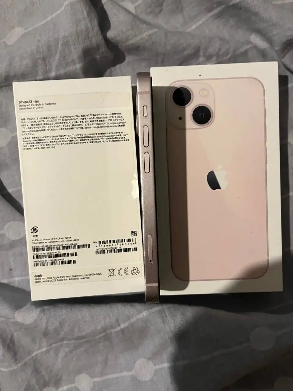 iPhone 13 mini 128 гб с полным комплектом - Смартфоны (Электроника) в Пермь