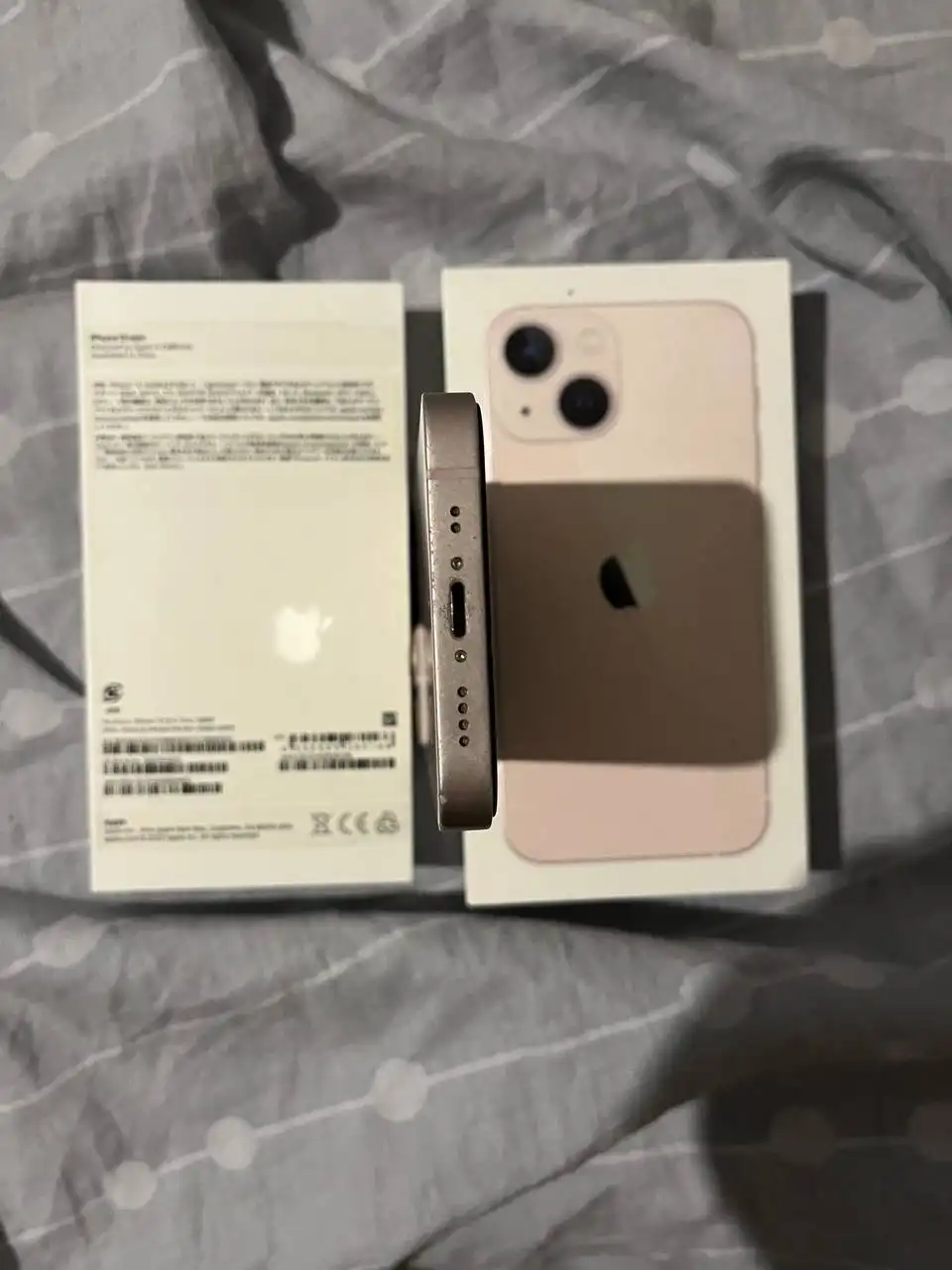 iPhone 13 mini 128 гб с полным комплектом - Смартфоны (Электроника) в Пермь