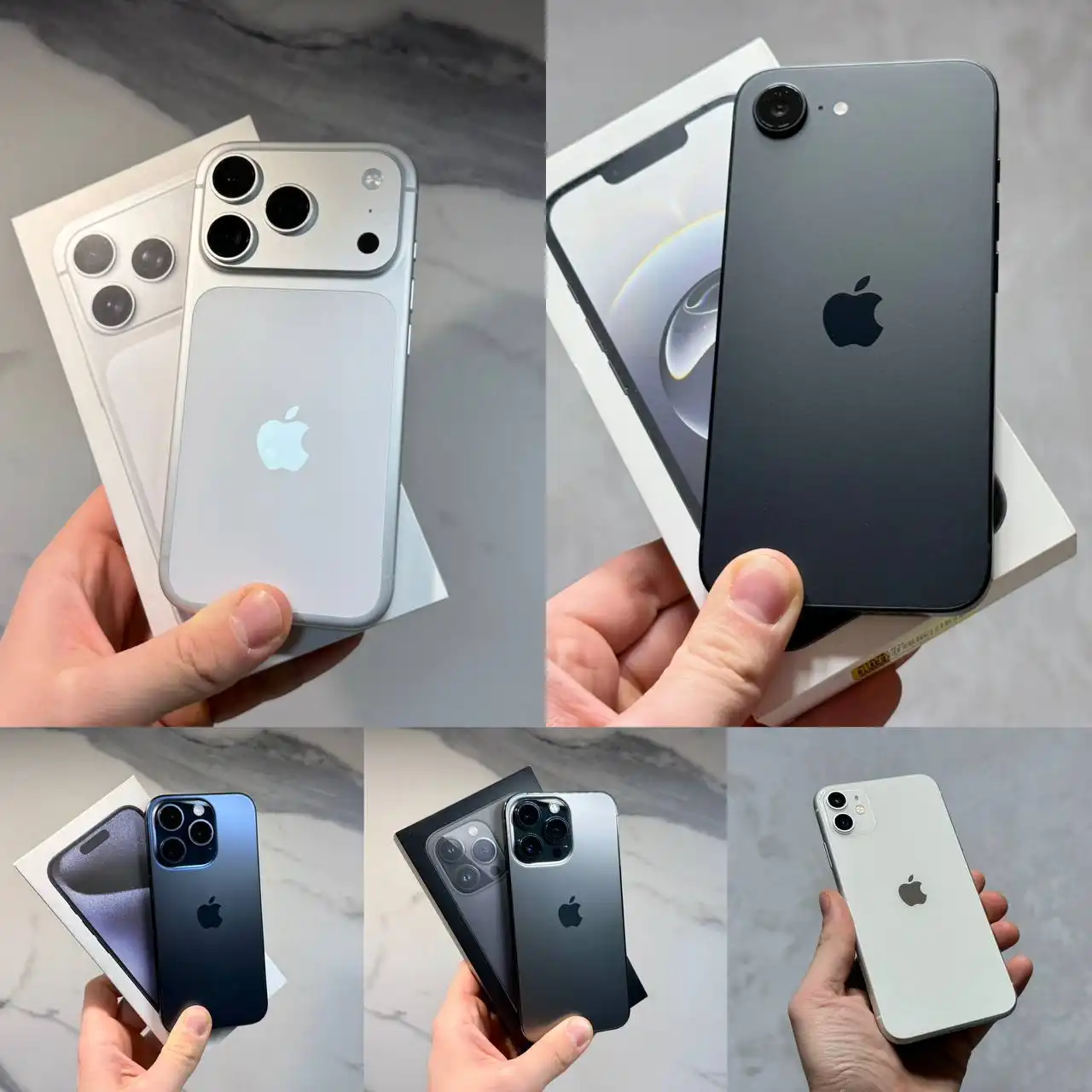 Продажа подержанных iPhone (11-17Pro) в Перми - Смартфоны и телефоны (Электроника) в Пермь