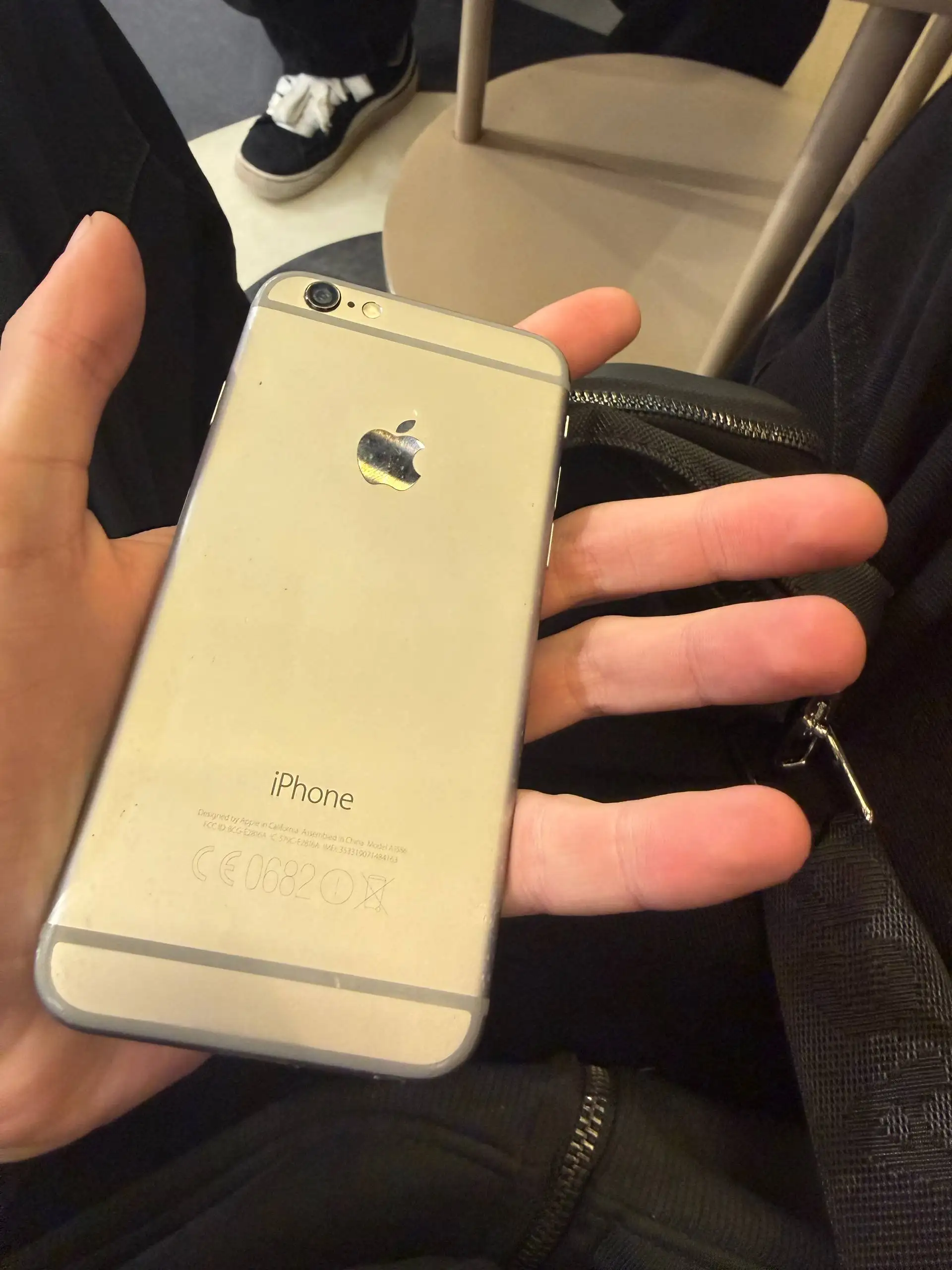 iPhone 6 32 ГБ с аккумулятором 79% - Смартфоны (Электроника) в Пермь