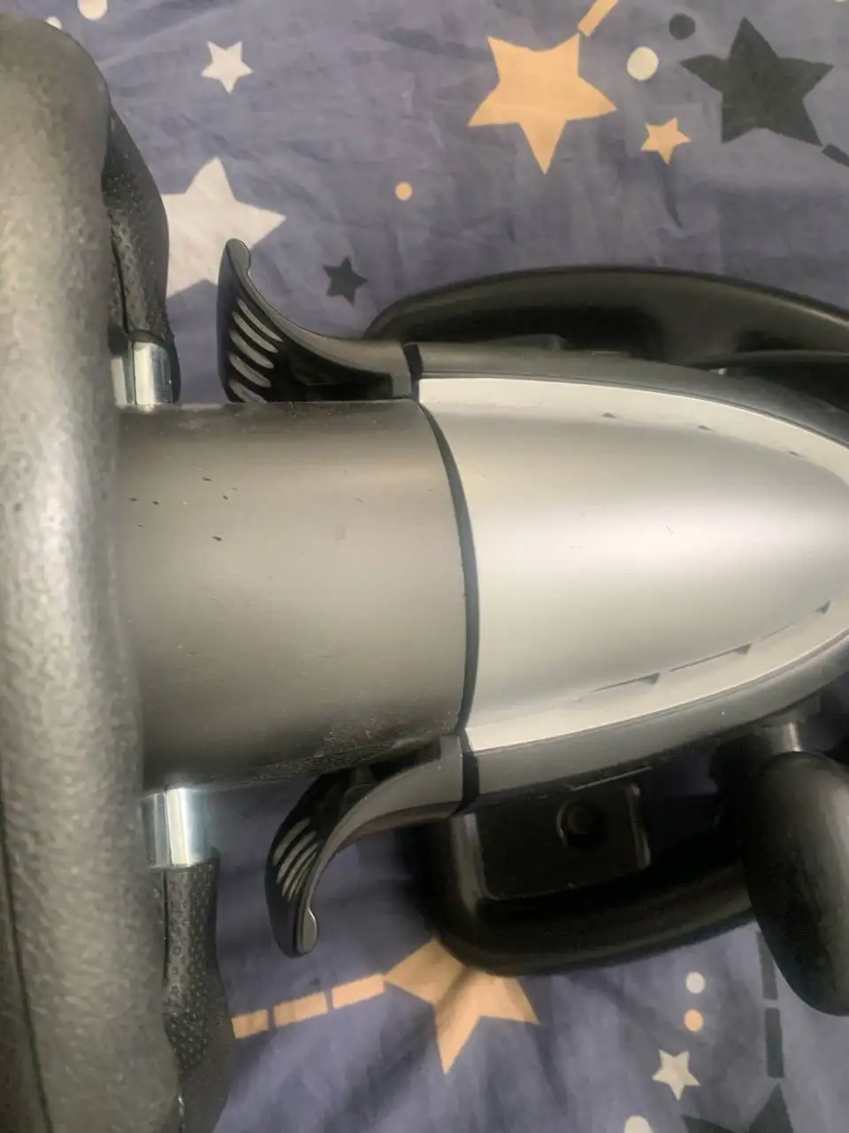 Руль от Defender и проводной микрофон - Геймпады и аксессуары (Электроника) в Пермь