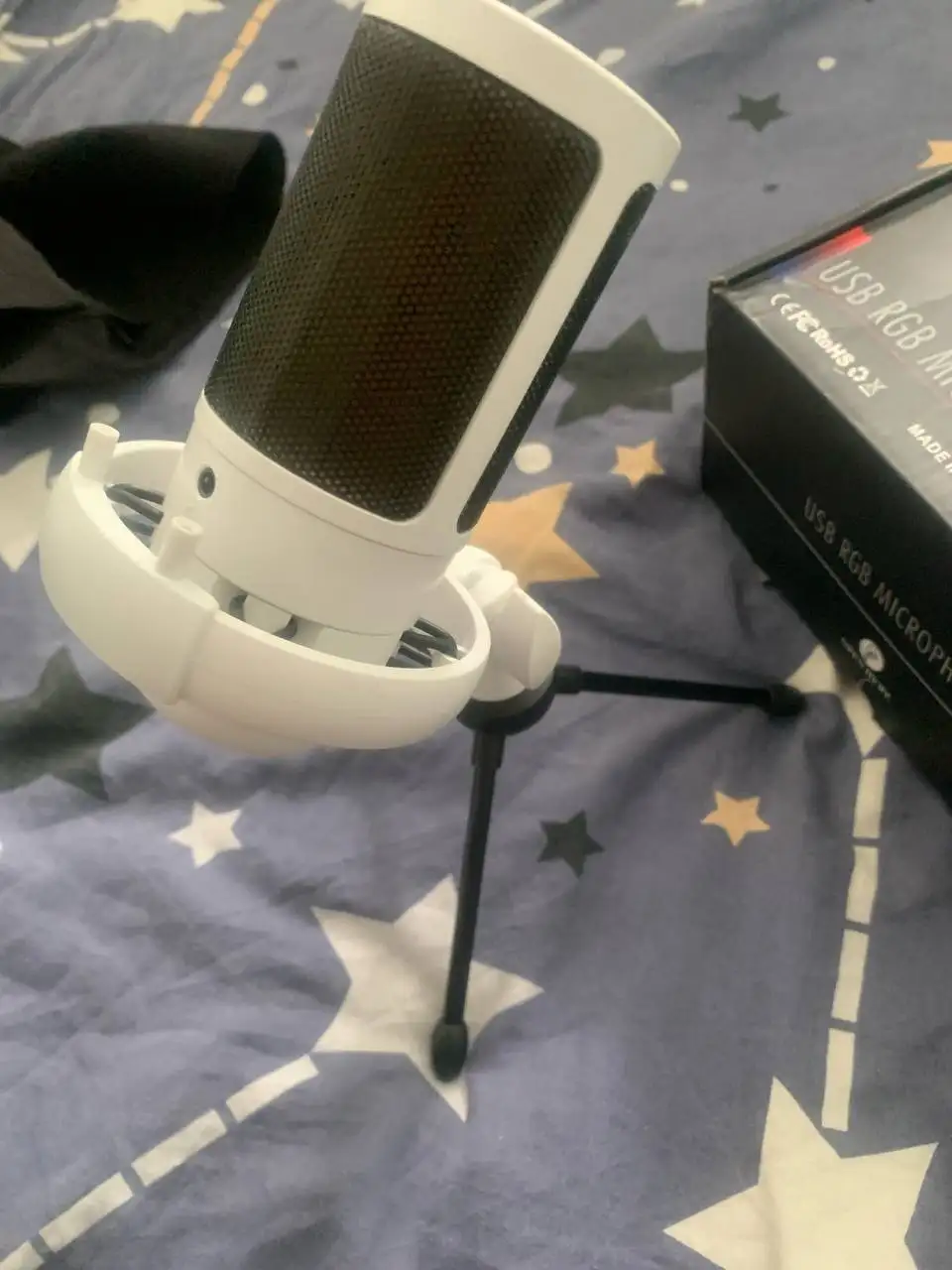 Микрофон проводной без провода - Электроника (Барахолка) в Пермь